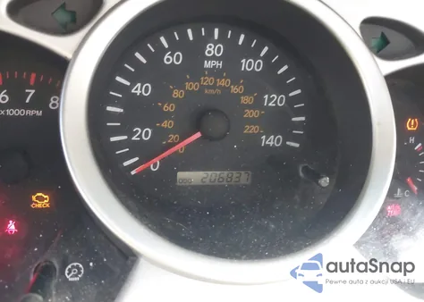 2004 Toyota Highlander V6 из США, поврежденный, VIN JTEEP21A240022457